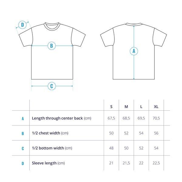 Gyeon T-Shirt Námořnická modrá XL 2/3