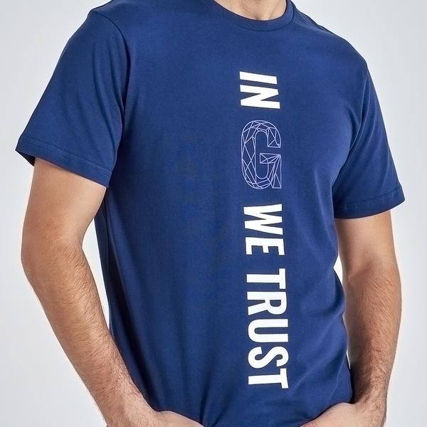 Gyeon T-Shirt Námořnická modrá XL 1/3