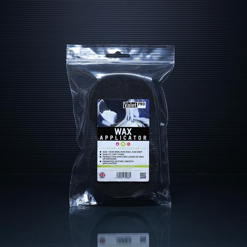 ValetPro Black Wax Applicator 1/3