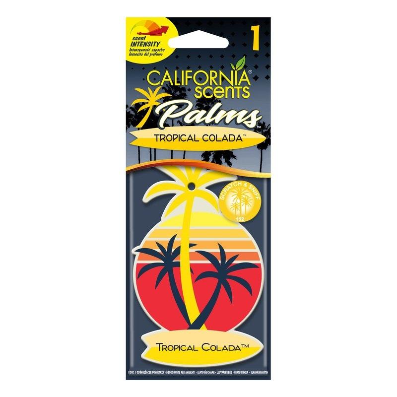 California Scents Hang Out Palms - Tropical Colada 1/2