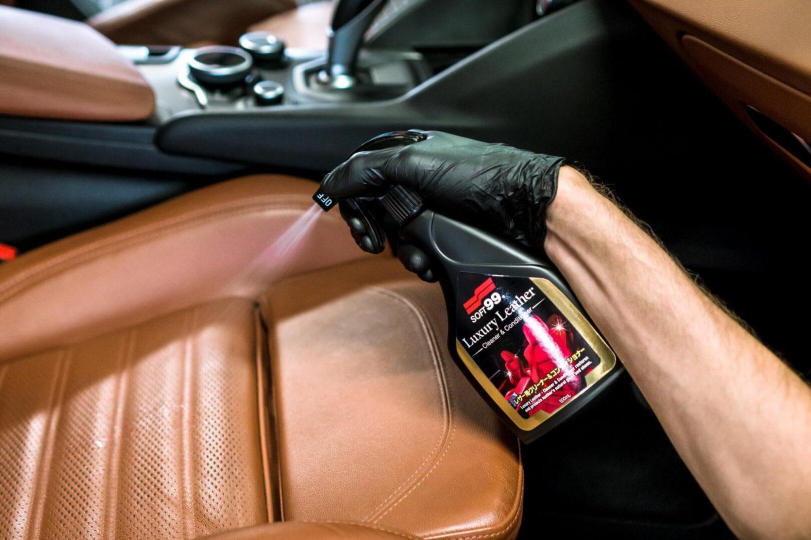 Soft99 Luxury Leather 500 ml 2/4