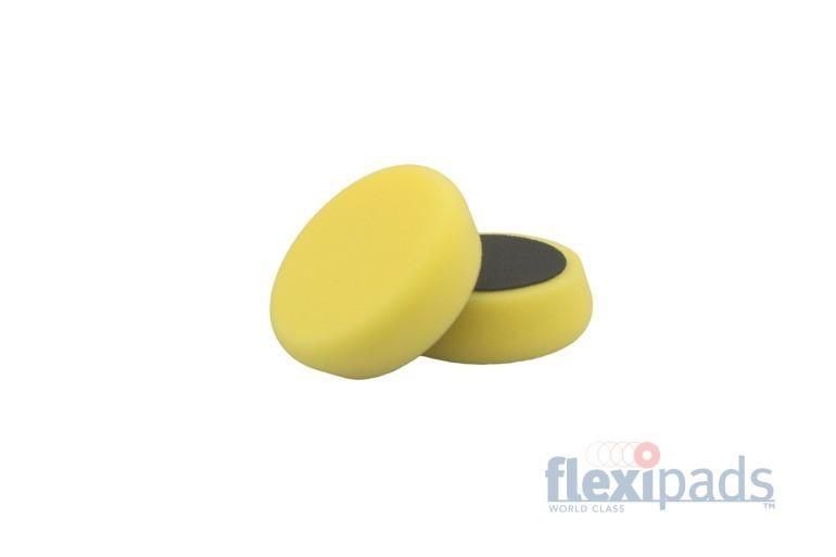 Flexipads Yellow S/Buff Polishing Spot Pad 100 mm 1/2