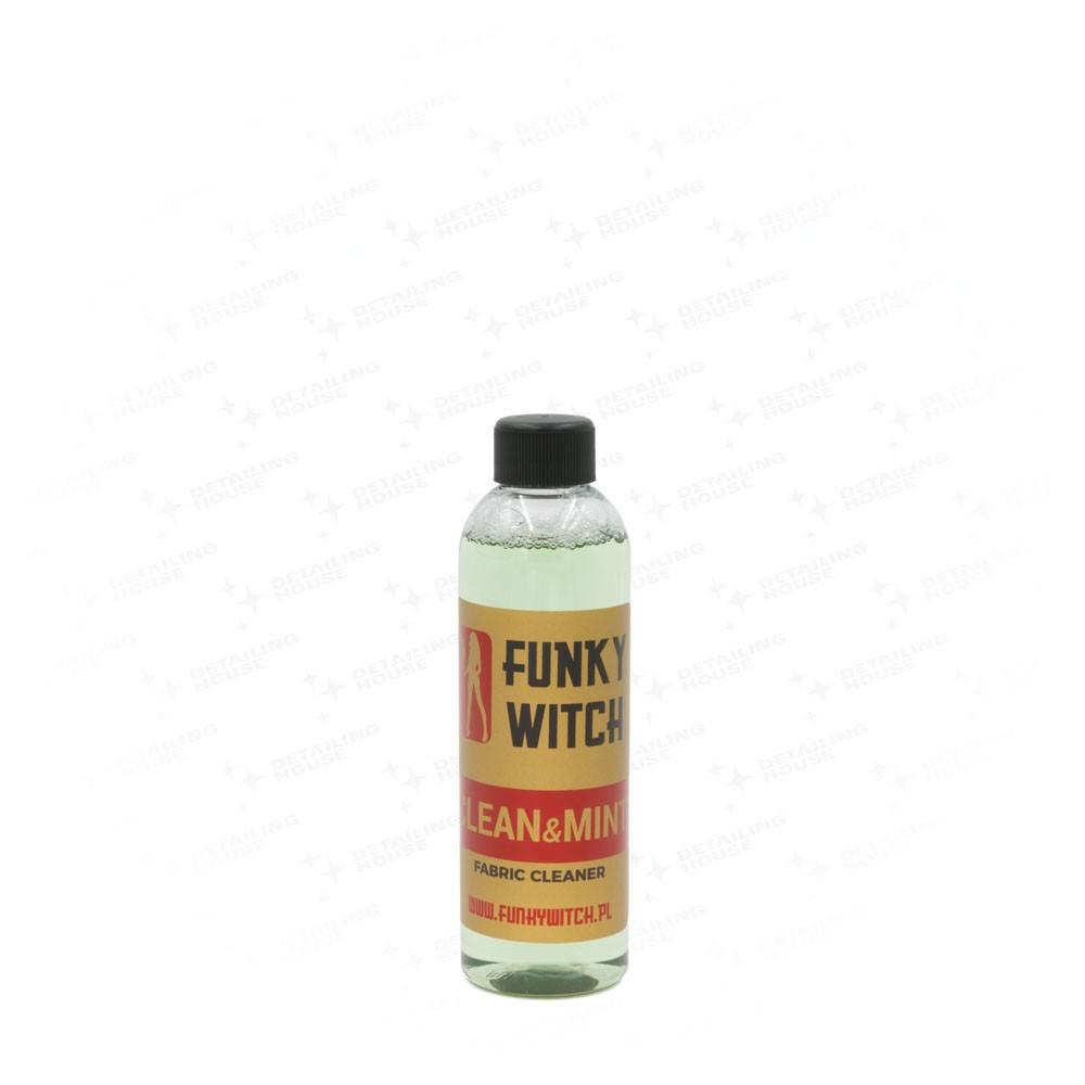 Funky Witch Clean Mint Čistič textilu 215 ml