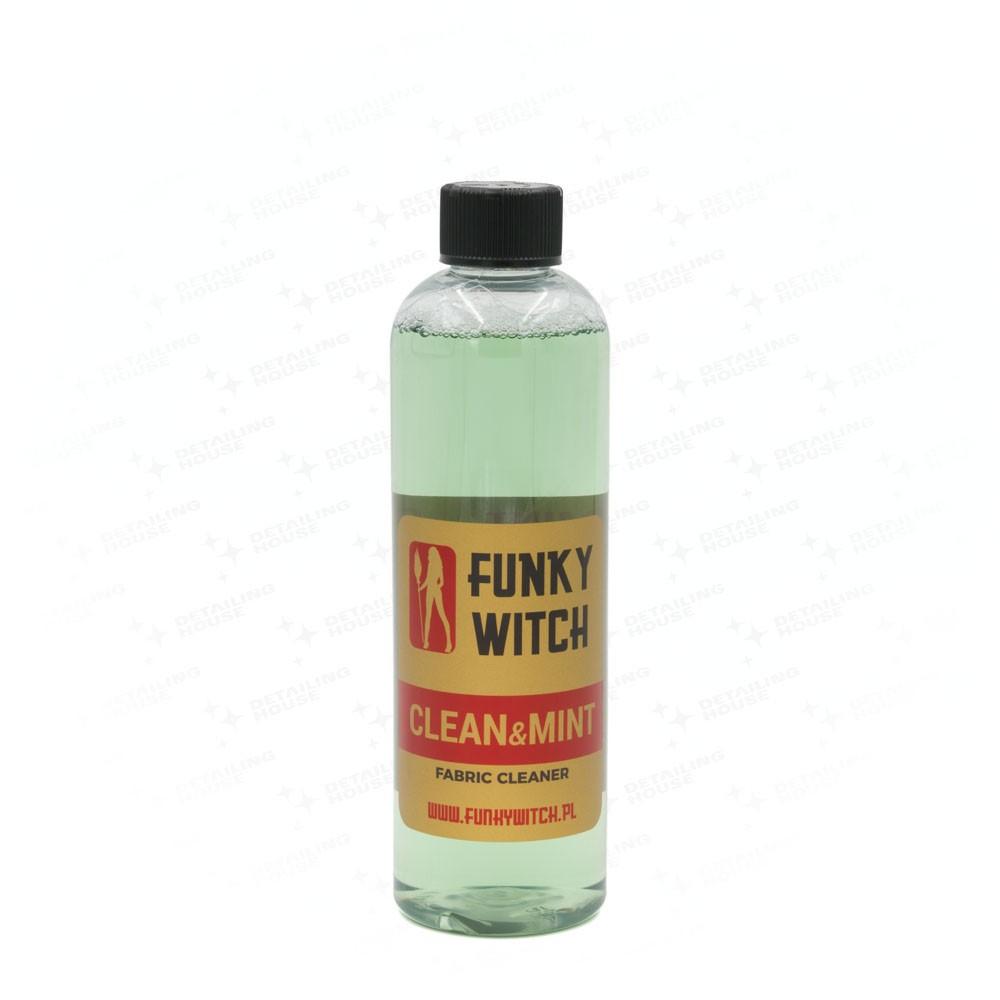 Funky Witch Clean Mint Čistič textilu 500 ml
