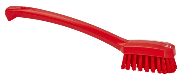 Vikan Utility Brush Medium Red 1/3