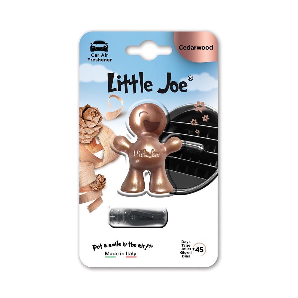 Little Joe 3D Metallic Cedarwood 1/3