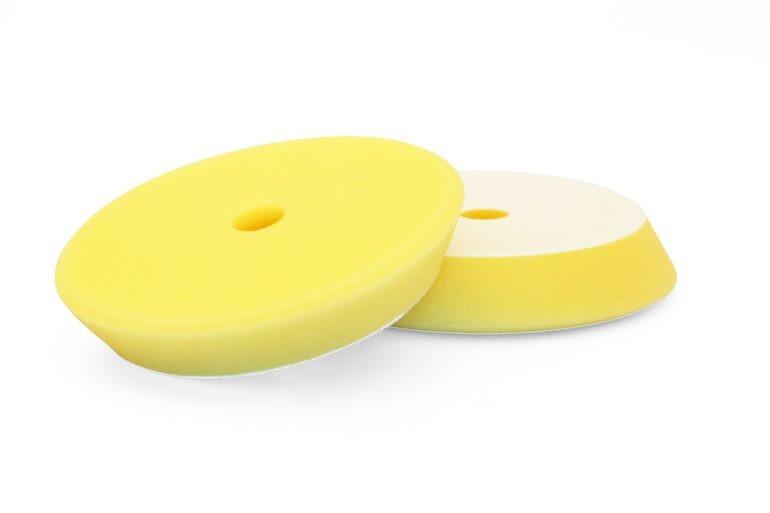 Flexipads Pro-Classic Yellow Heavy Cut / Compounding Pad 125/150 1/2