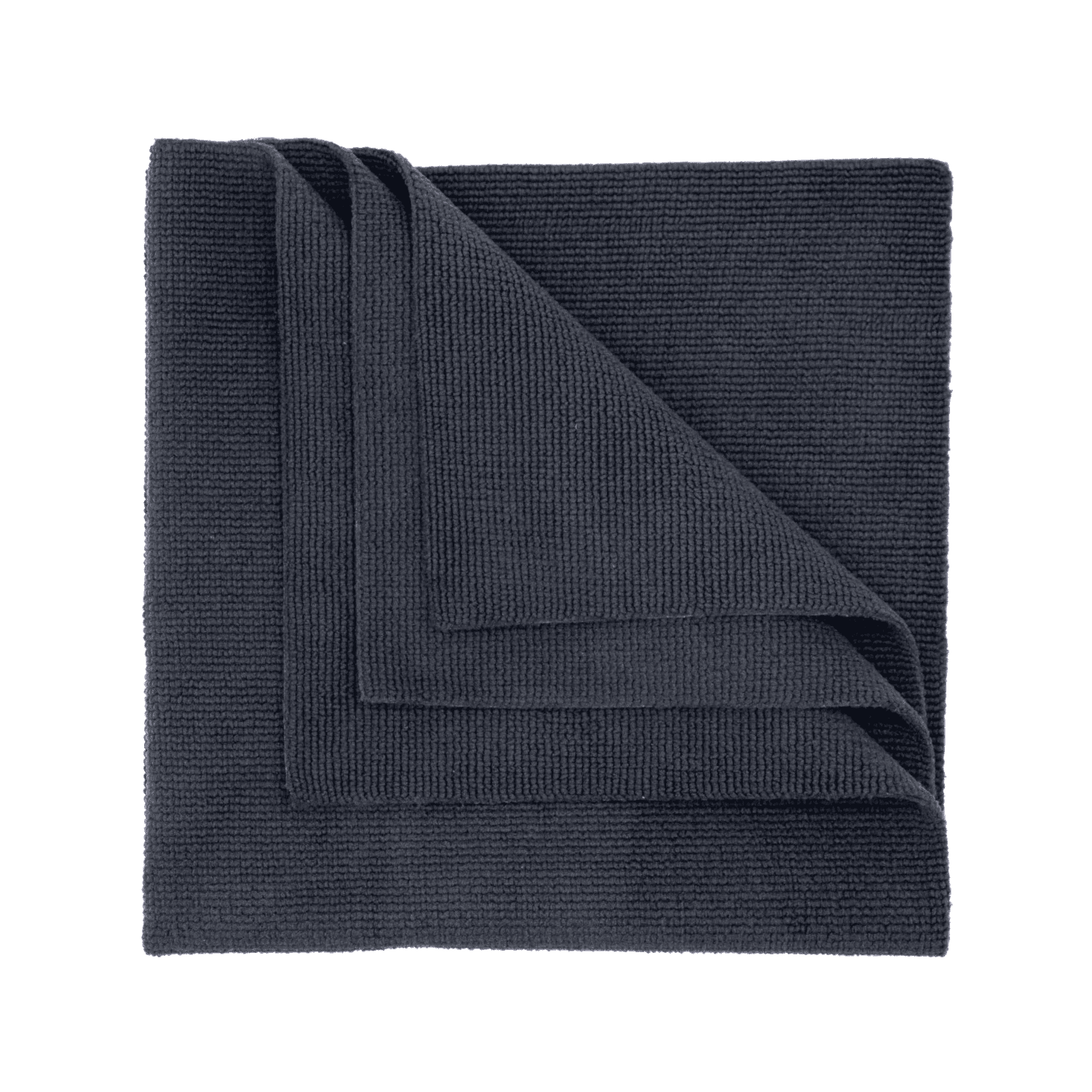 Monster Shine Riviera Pearl Weave Buffing Towel Dark Grey 320 GSM 40 x 40 cm