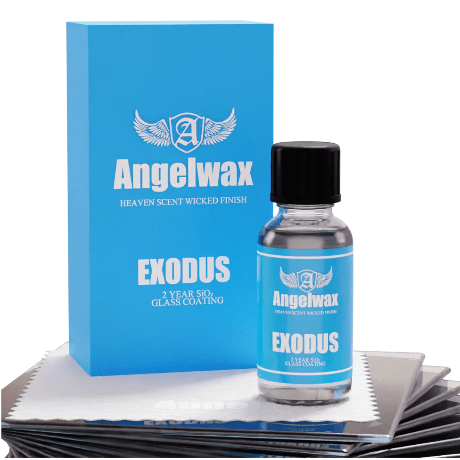 Angelwax Exodus Glass Coating Kit 15 ml