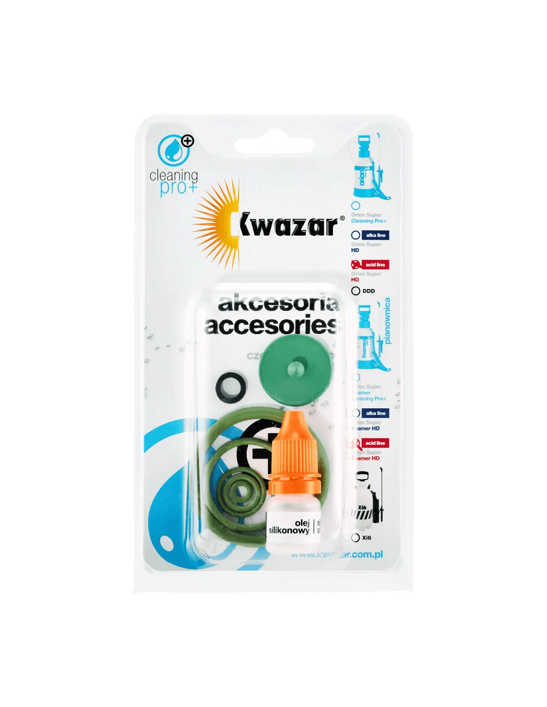 Kwazar opravná souprava těsnění Orion Super HD Acid Line 1/2