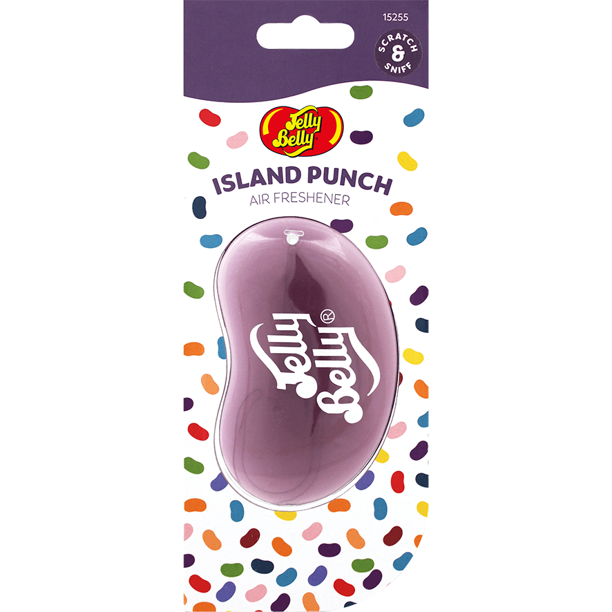 Jelly Belly 3D Island Punch 1/4