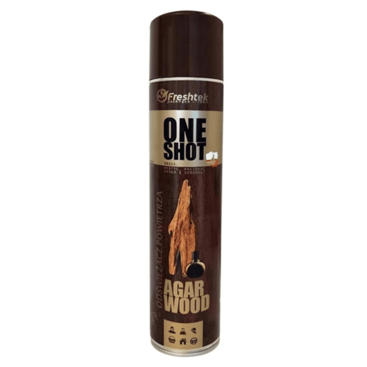 Freshtek One Shot Agarwood 600 ml 1/2