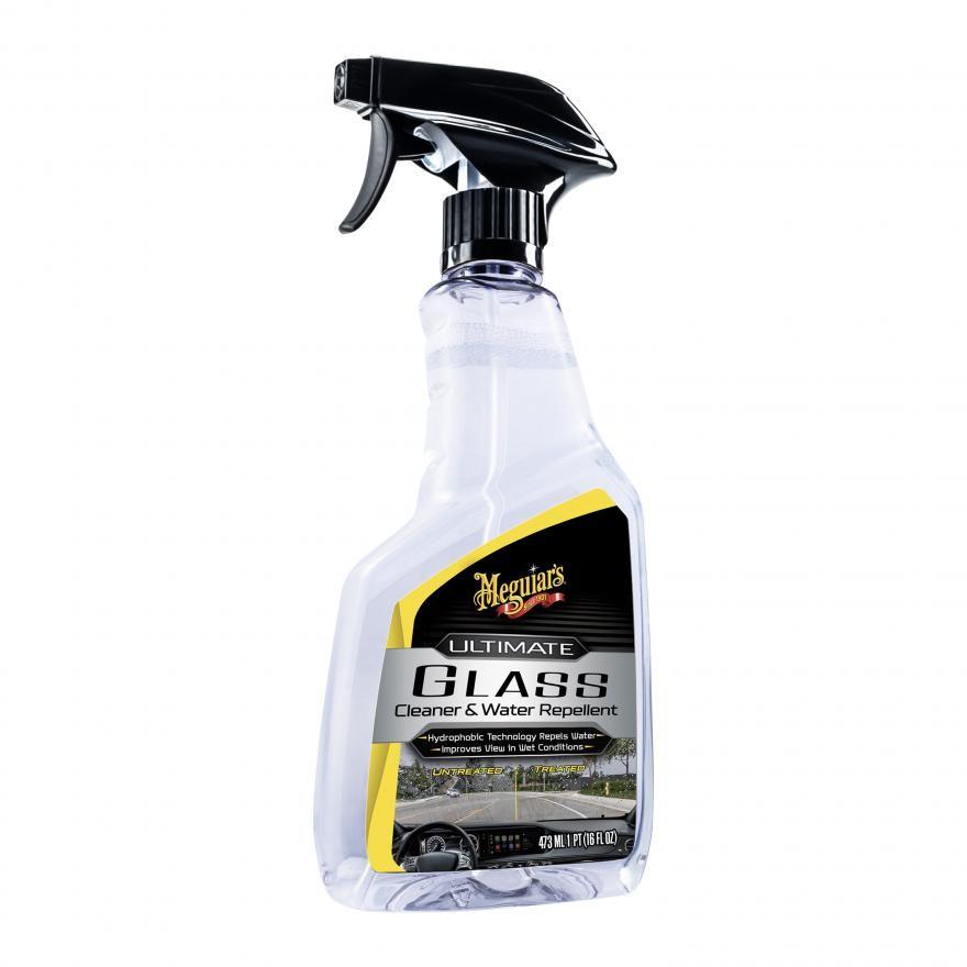 Meguiar's Ultimate Glass Cleaner & Water Repellent 473 ml 1/5