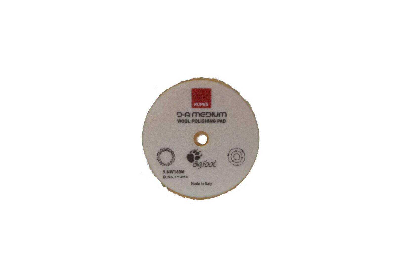 Rupes D-A Medium Wool Polishing Pad 130 mm 2/6