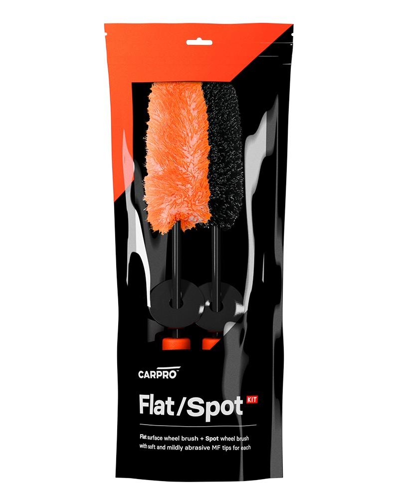 CarPro Flat/Spot Wheel Brush Kit