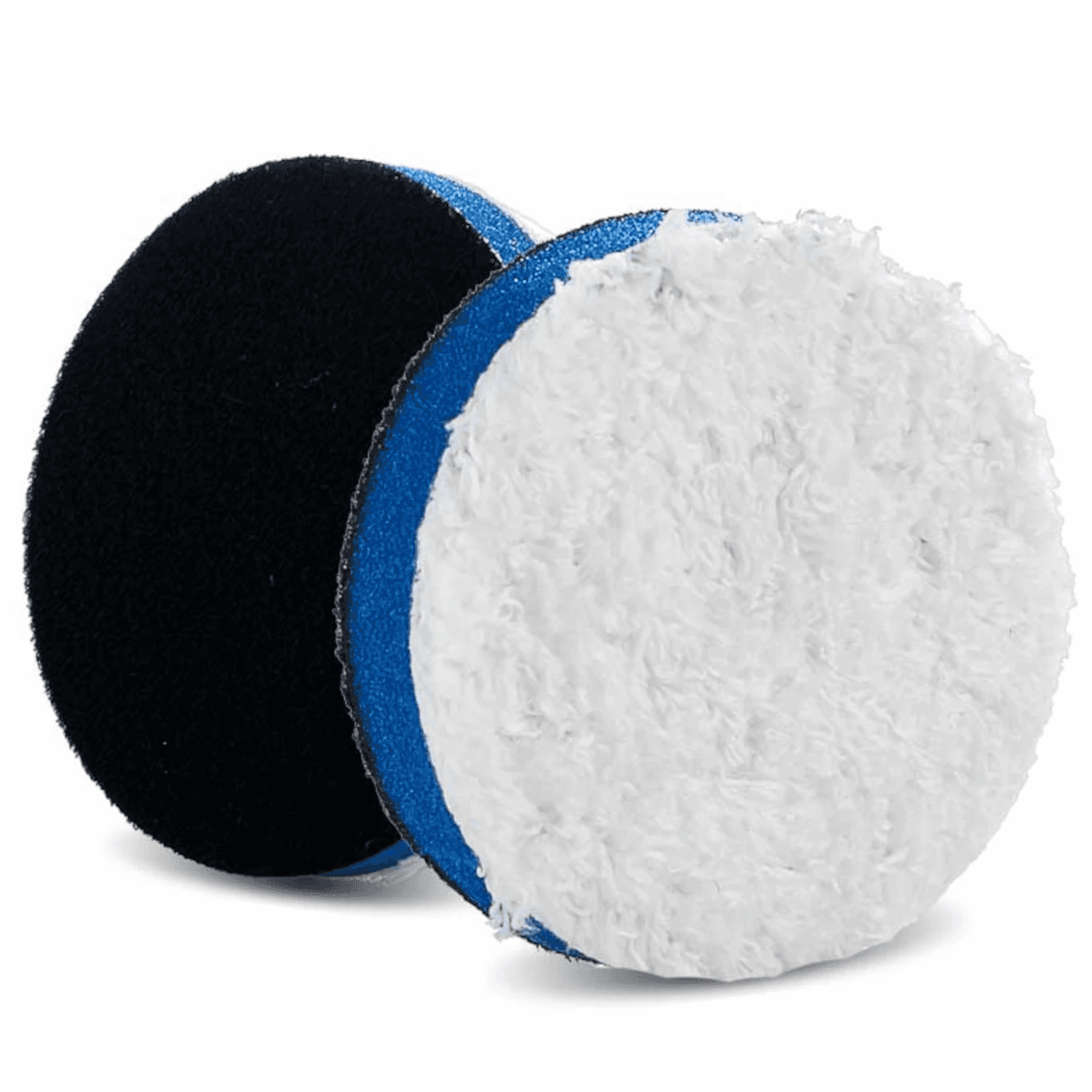 Lake Country White Cutting Microfiber Pad 82 mm 1/2