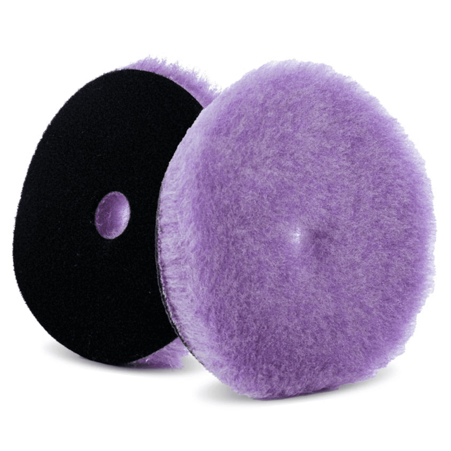 Lake Country Purple Foamed Wool Pad 133 mm 1/2