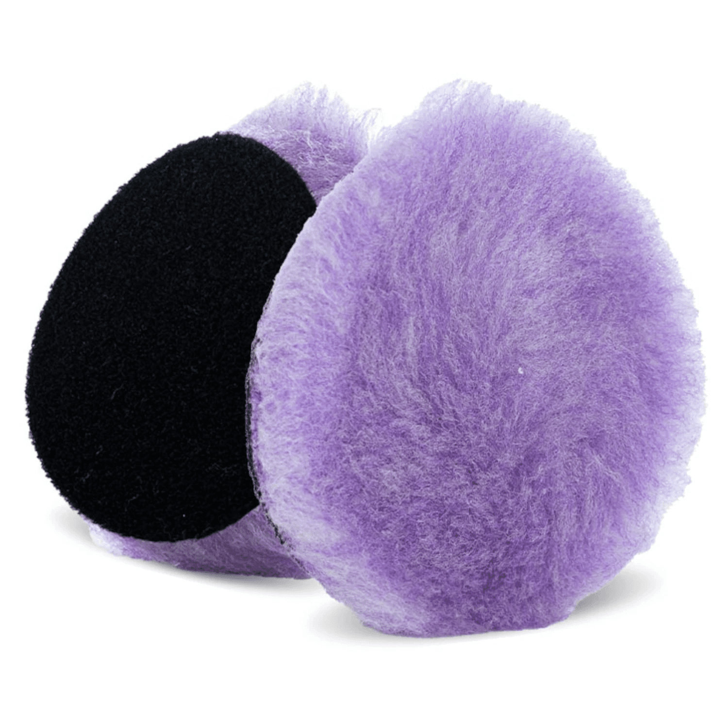 Lake Country Purple Foamed Wool Pad 127 mm 1/2