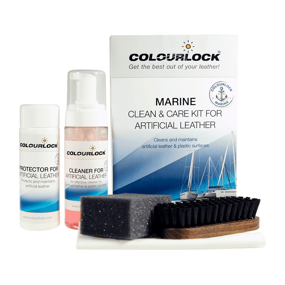 Colourlock Marine Clean & Care Kit pro umělou kůži 1/2