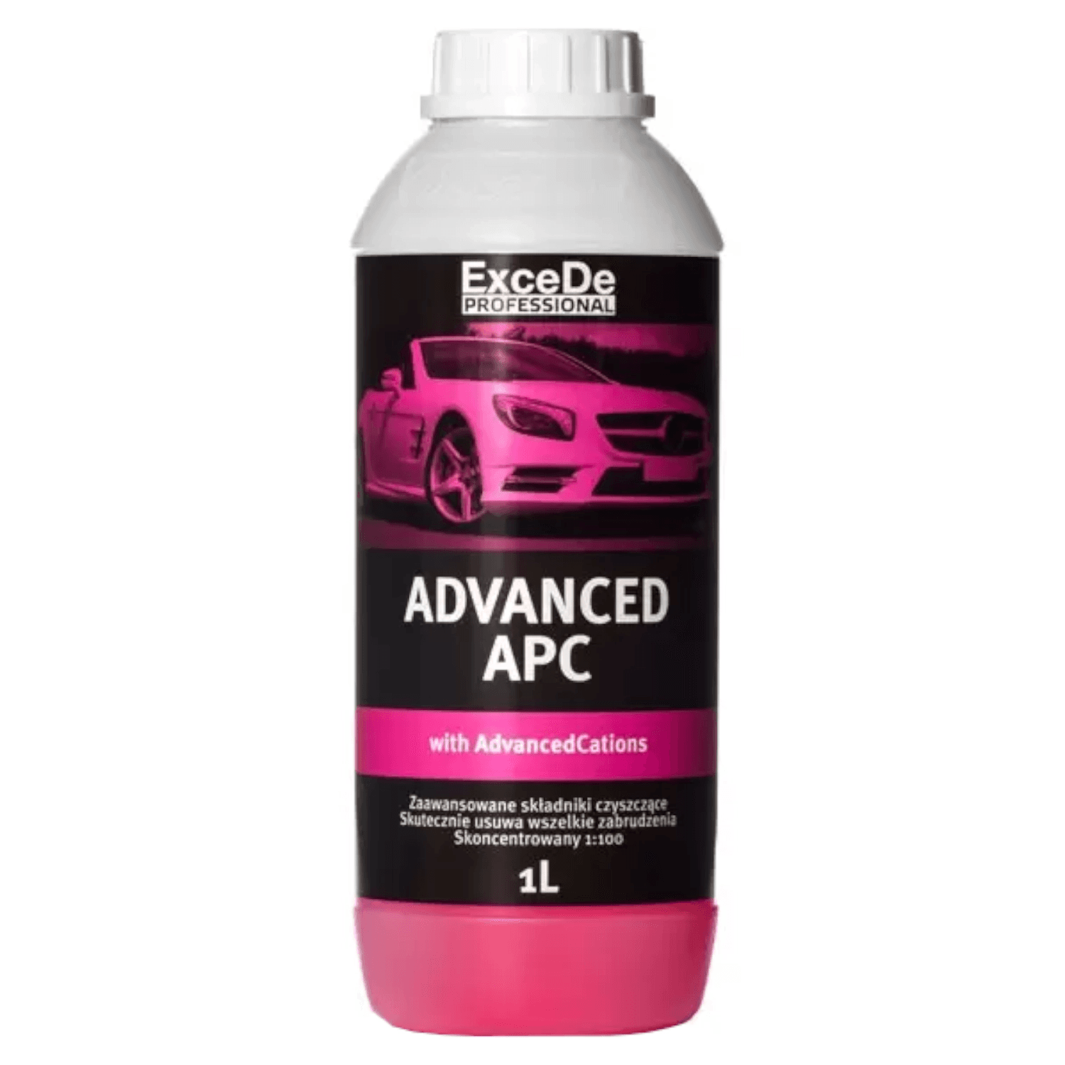 ExceDe Professional Advanced APC 1000 ml 1/2