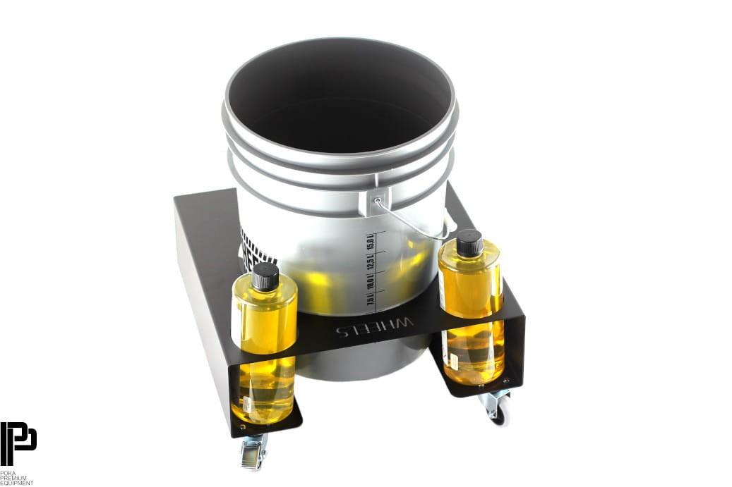 Poka Premium Detailing Bucket Trolley Kola 2/4