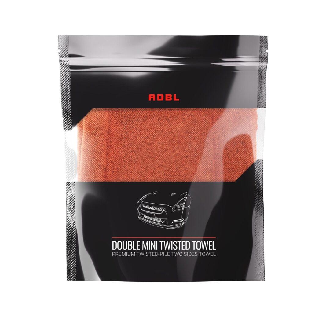 ADBL Double Mini Twisted Towel 1/3