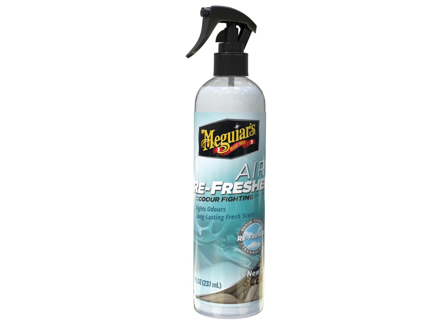 Meguiar's Air Re-Fresher Odor Fighting Spray - Nový vůně auta 237 ml 1/2