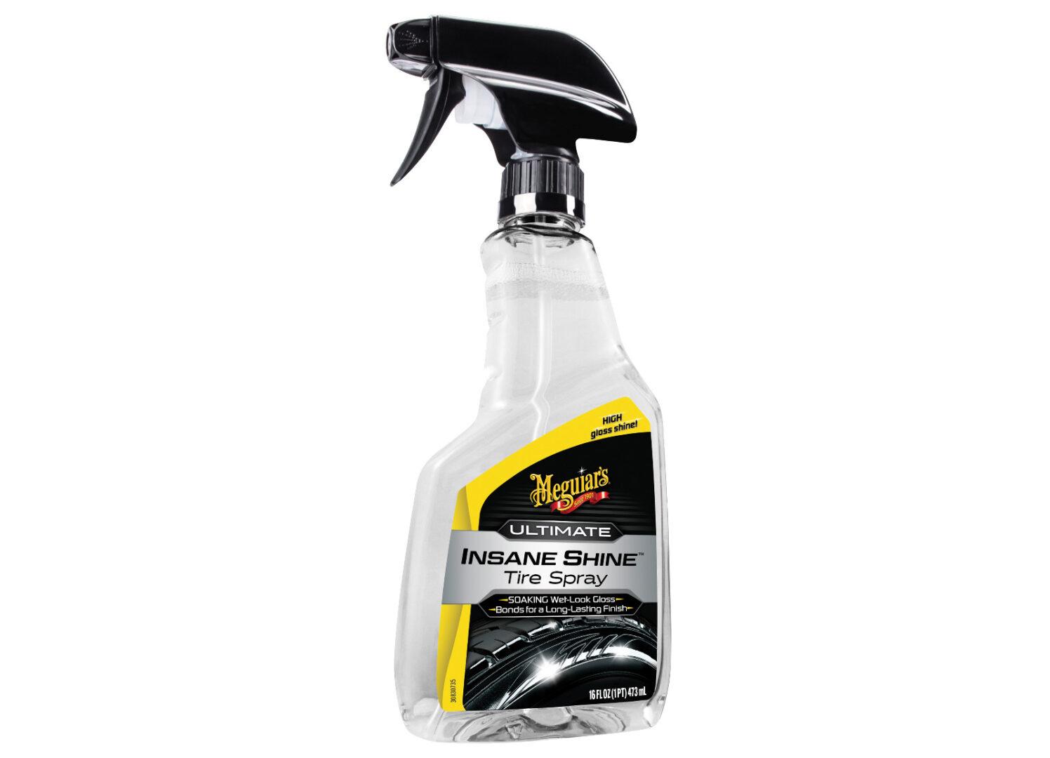 Meguiar's Ultimate Insane Shine Tire Spray 473 ml 1/5