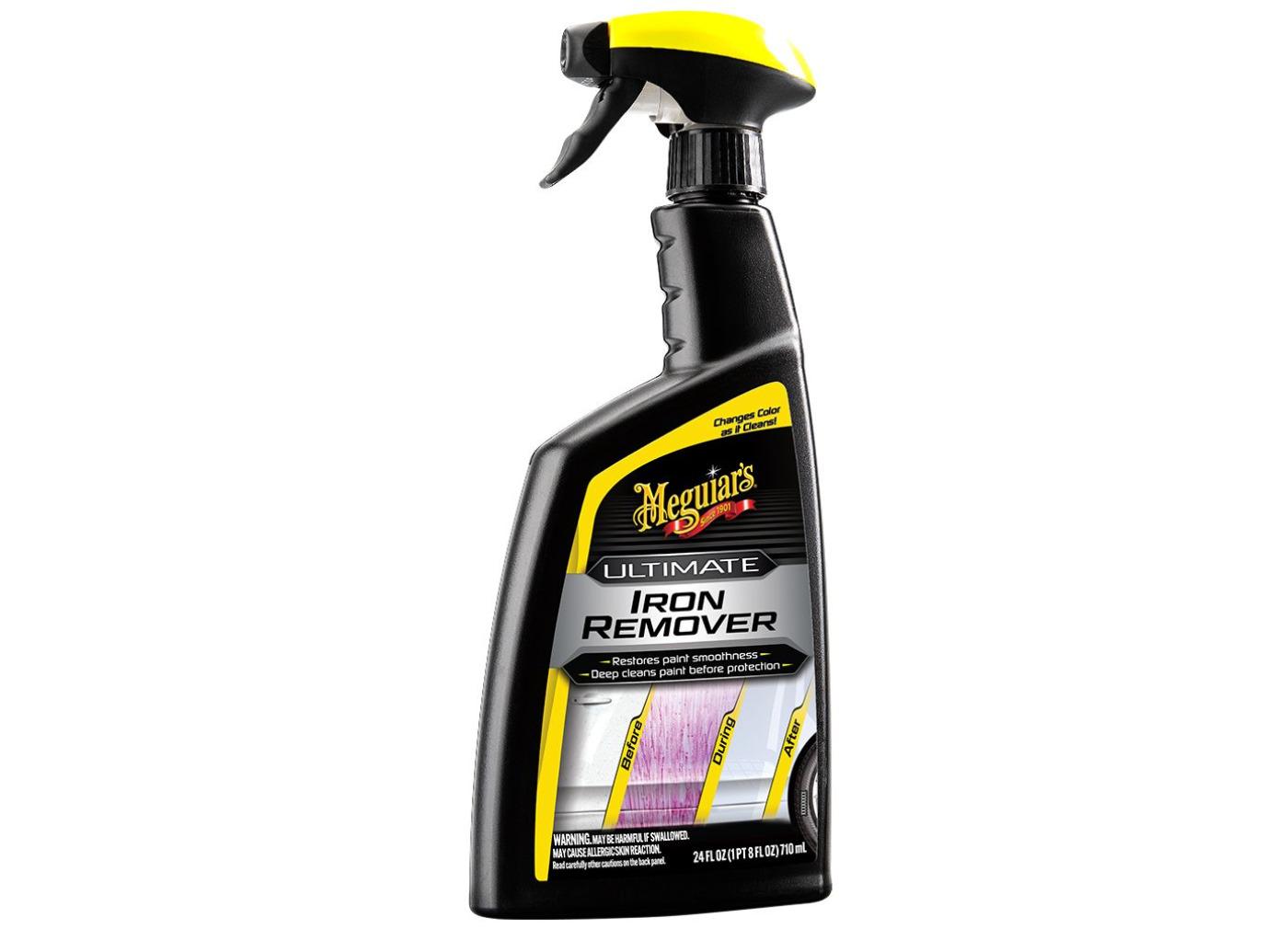 Meguiar's Ultimate Iron Remover 710 ml 1/3