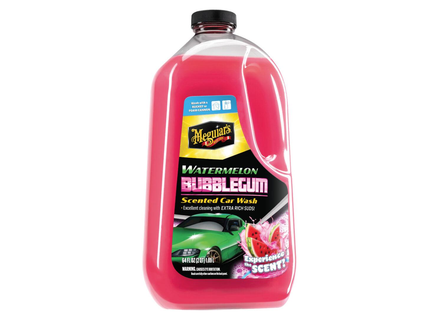 Meguiar's Watermelon Bubblegum Wash 1,89 L 1/5