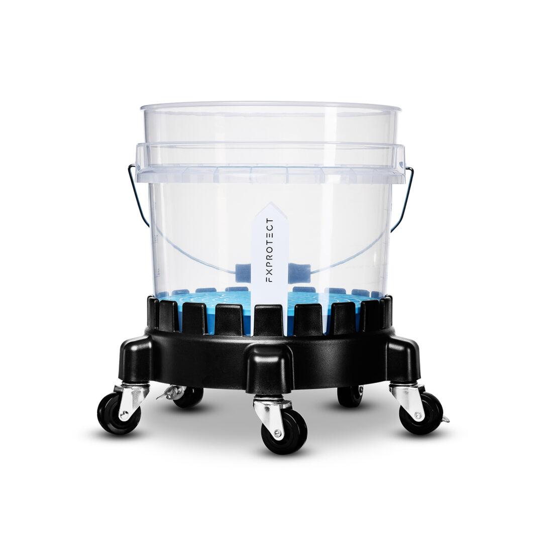 FX Protect Wash Bucket Mini Clear 16 L 7/9
