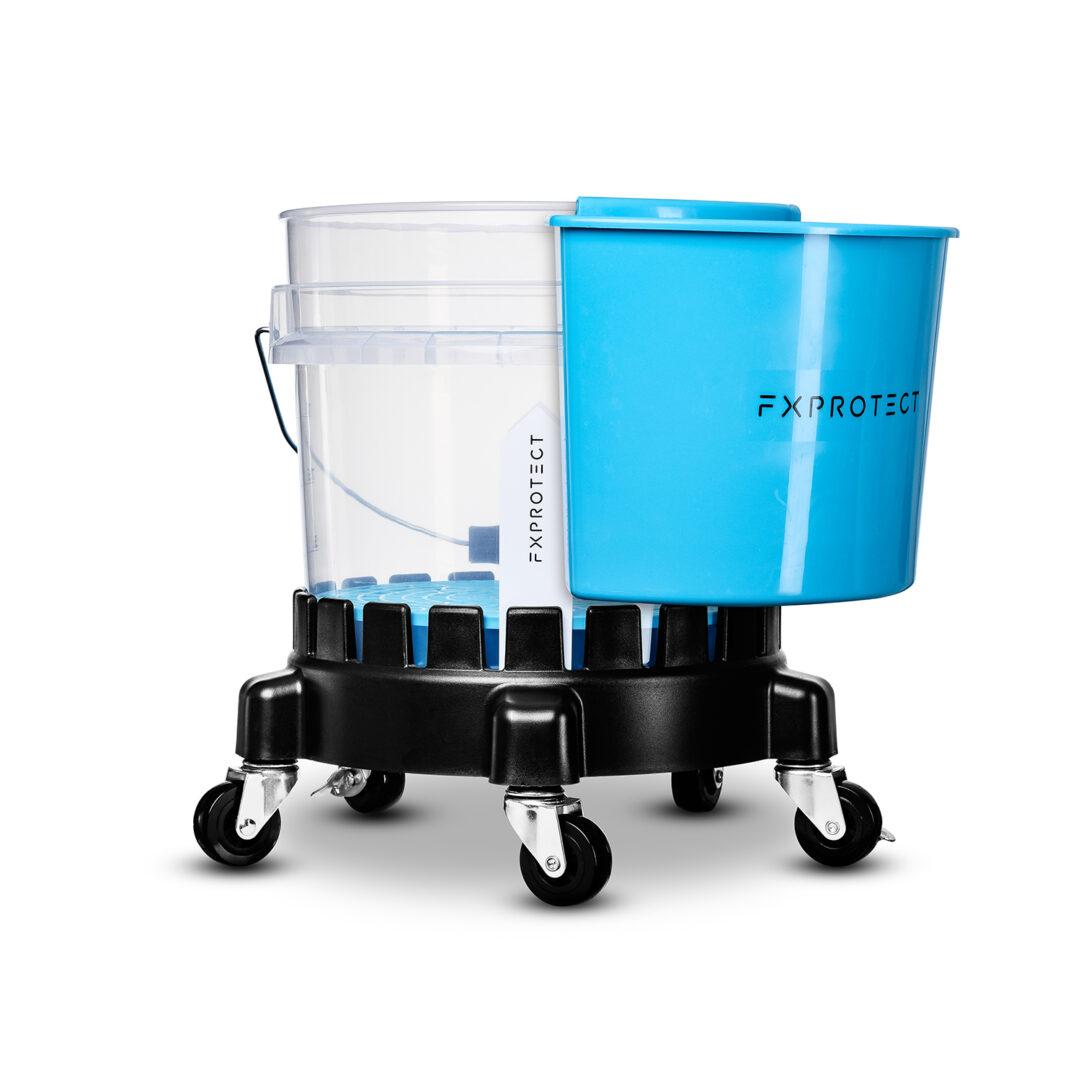 FX Protect Wash Bucket Mini Clear 16 L 8/9