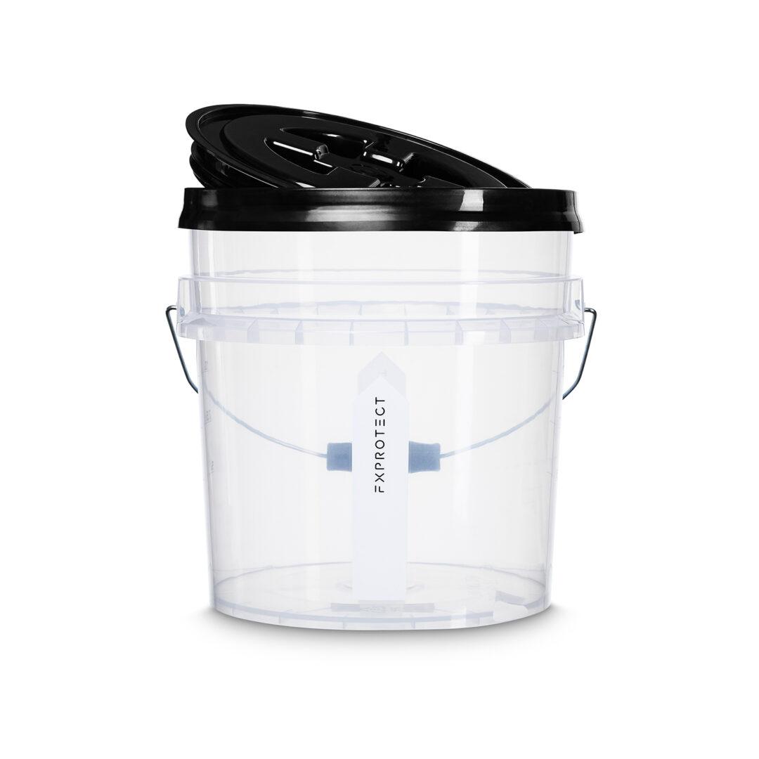 FX Protect Wash Bucket Mini Clear 16 L 4/9