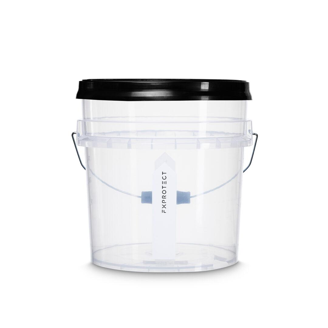 FX Protect Wash Bucket Mini Clear 16 L 5/9