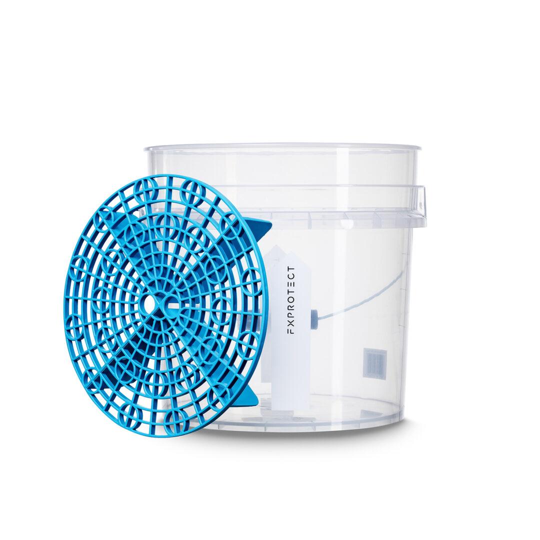FX Protect Wash Bucket Mini Clear 16 L 1/9