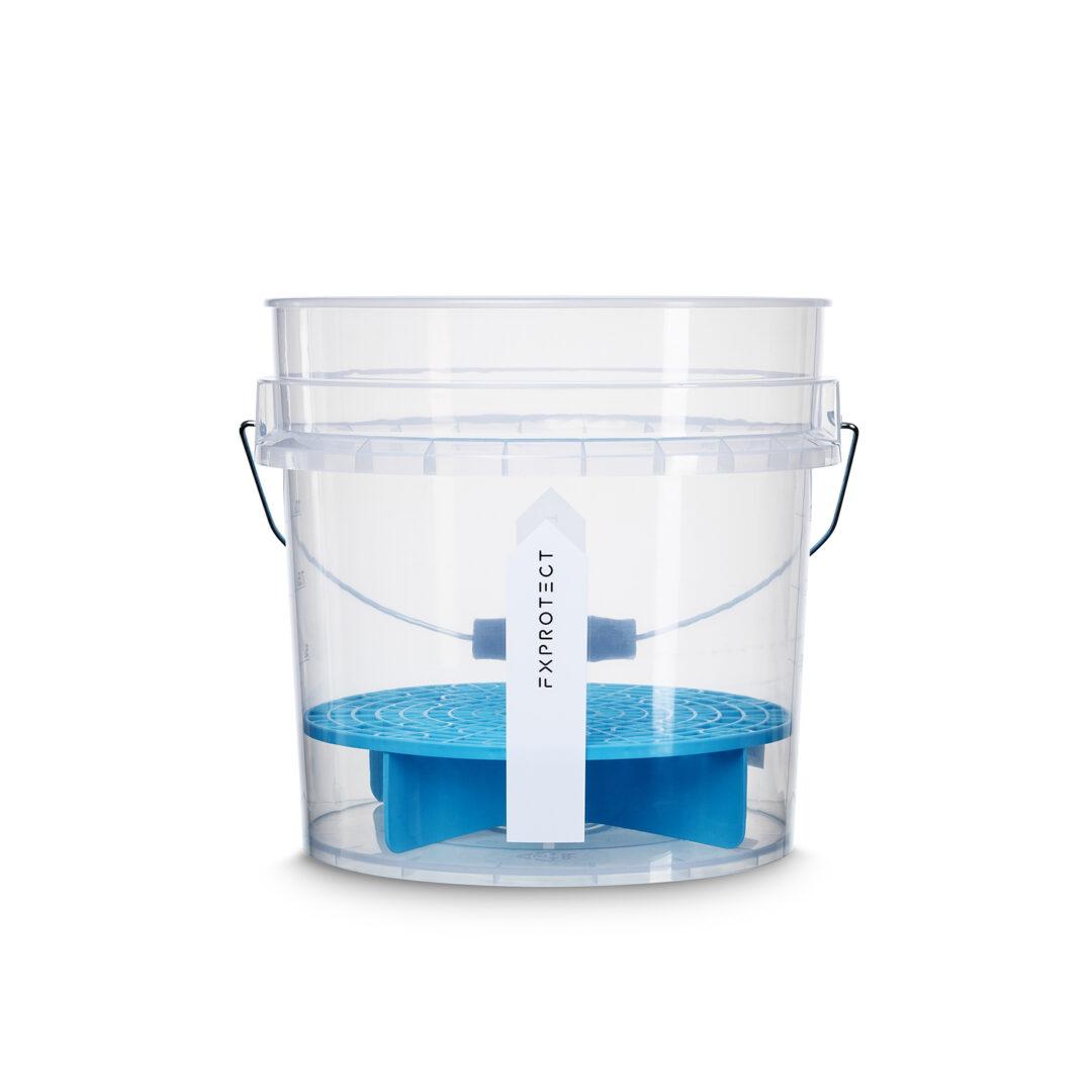 FX Protect Wash Bucket Mini Clear 16 L 2/9