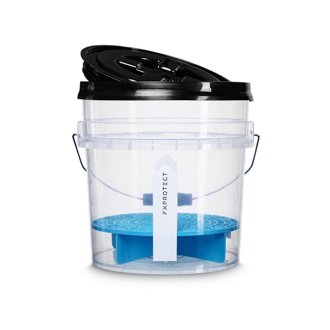 FX Protect Wash Bucket Mini Clear 16 L 6/9