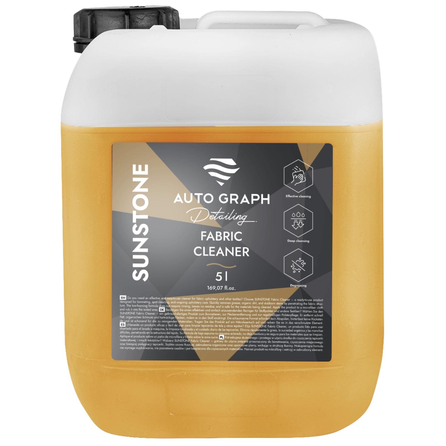 Auto Graph Detailing Sunstone Fabric Cleaner 5 L 1/2