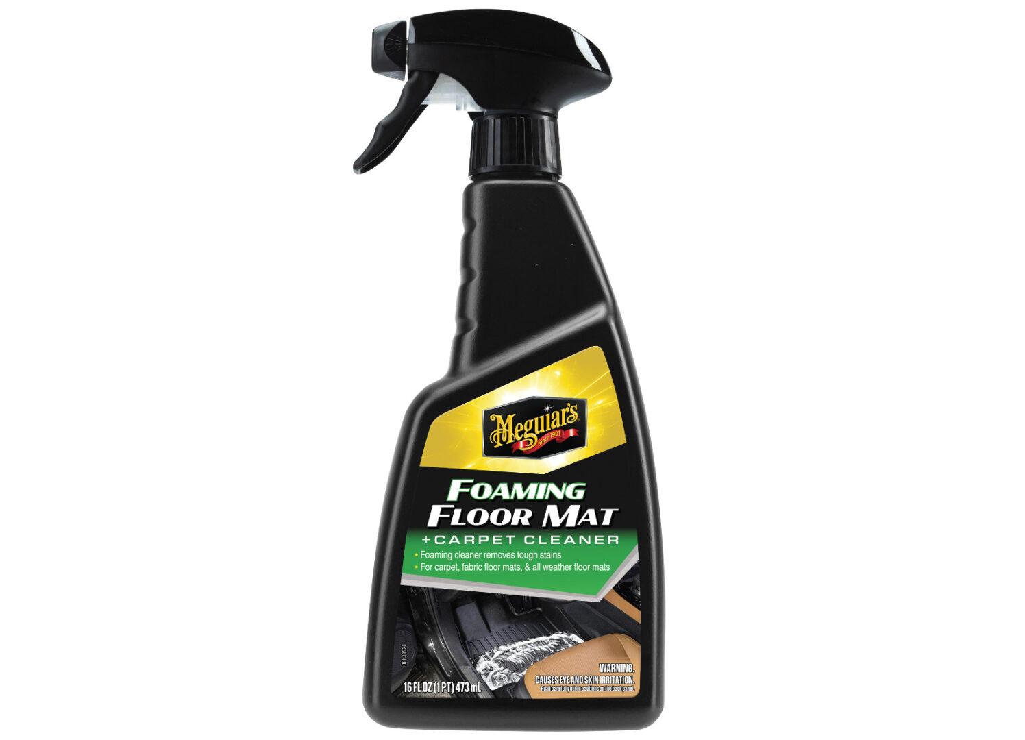 Meguiar's Foaming Floormat & Carpet Cleaner 473 ml 1/7