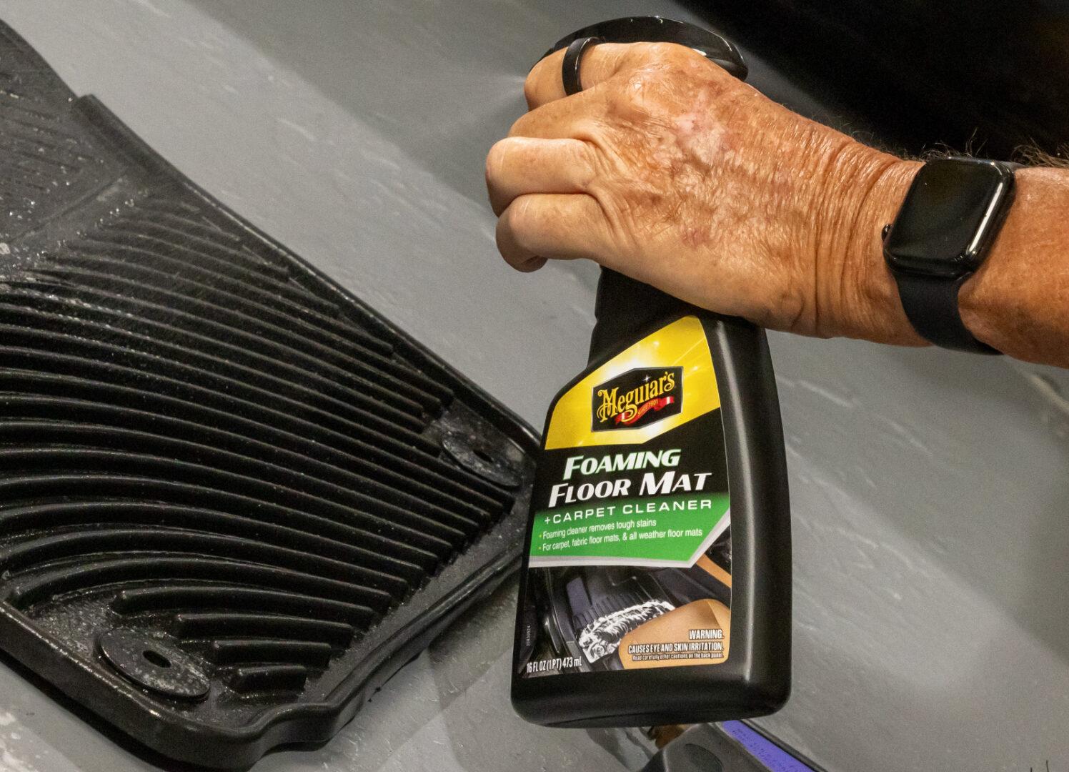 Meguiar's Foaming Floormat & Carpet Cleaner 473 ml 6/7