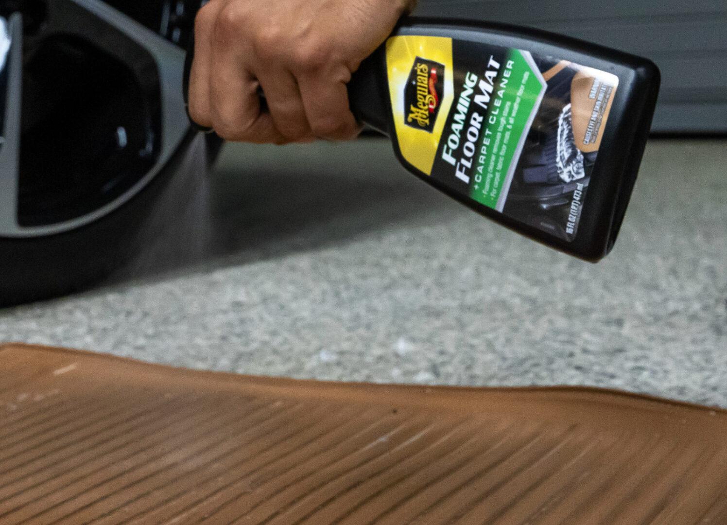 Meguiar's Foaming Floormat & Carpet Cleaner 473 ml 4/7