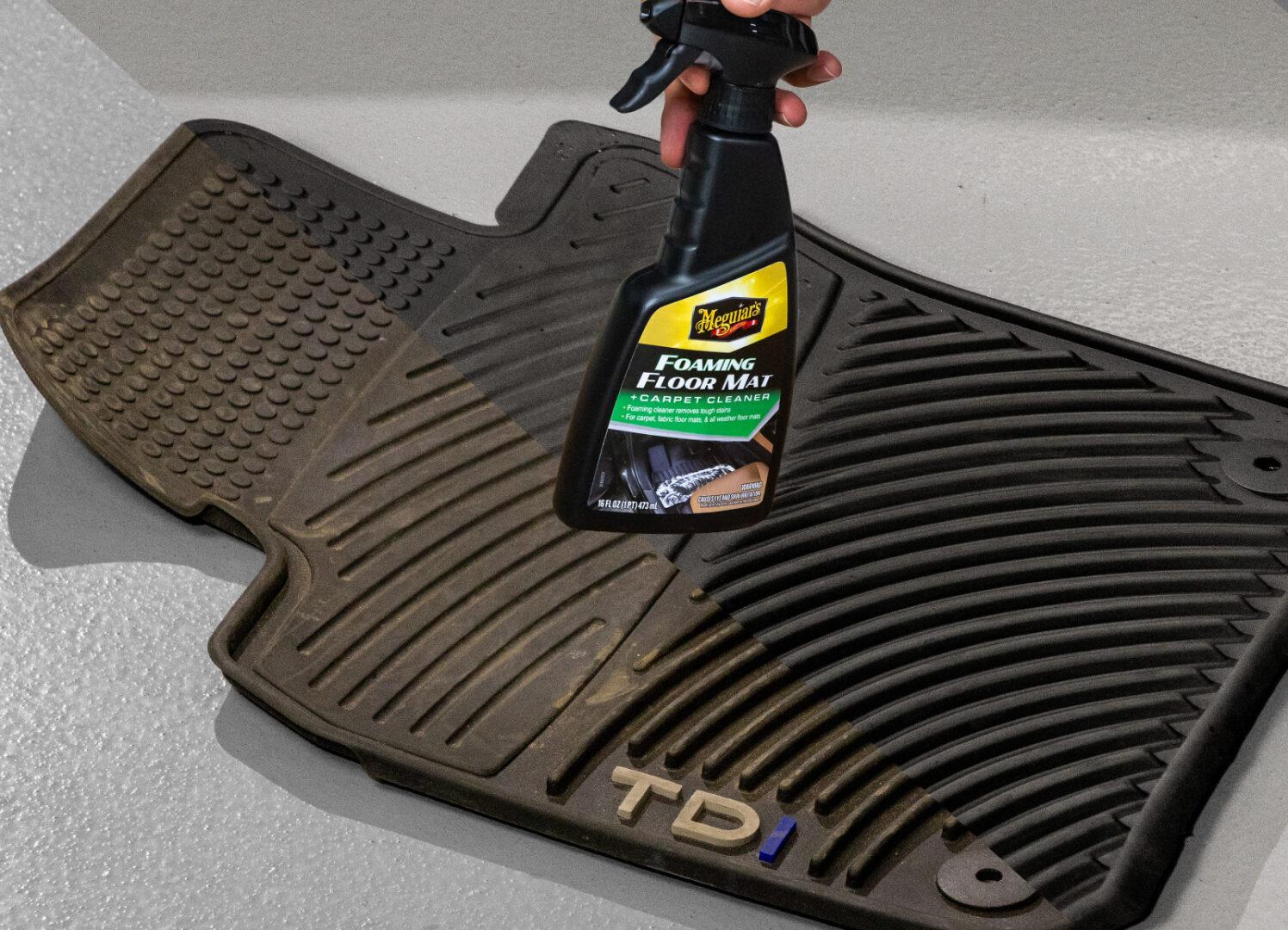 Meguiar's Foaming Floormat & Carpet Cleaner 473 ml 3/7