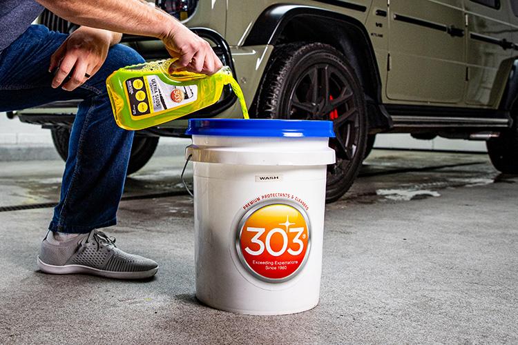 303 Ultra Suds Ceramic Wash 1420 ml 4/7