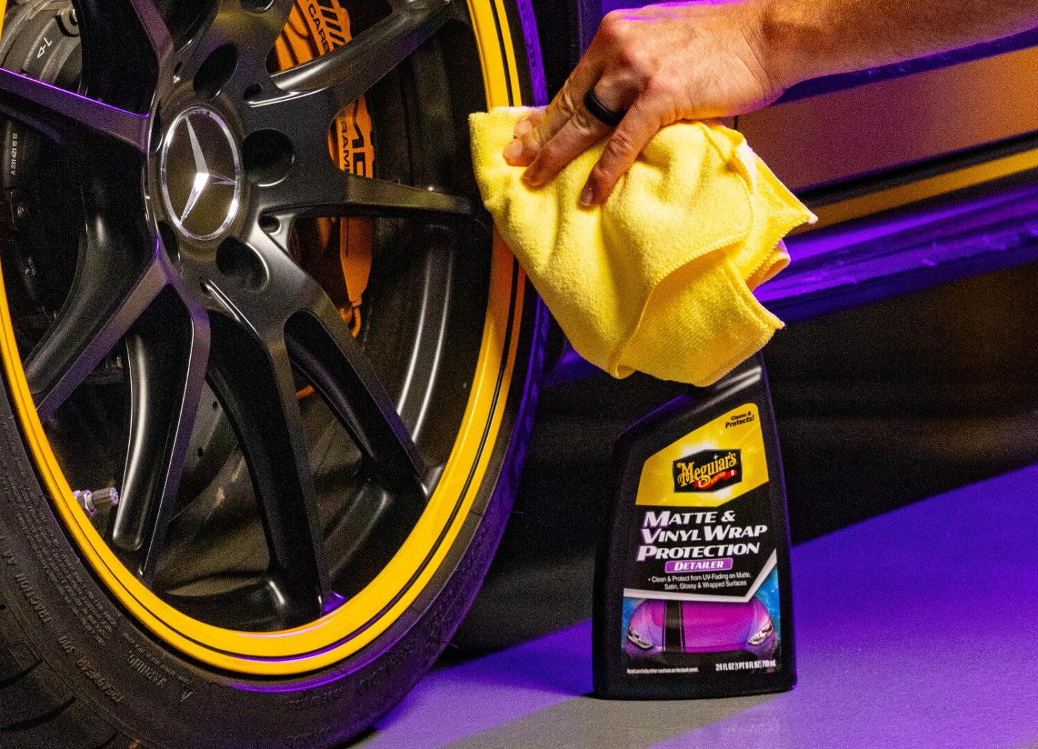 Meguiar’s Matte & Vinyl Wrap Protection Detailer 710 ml 4/5