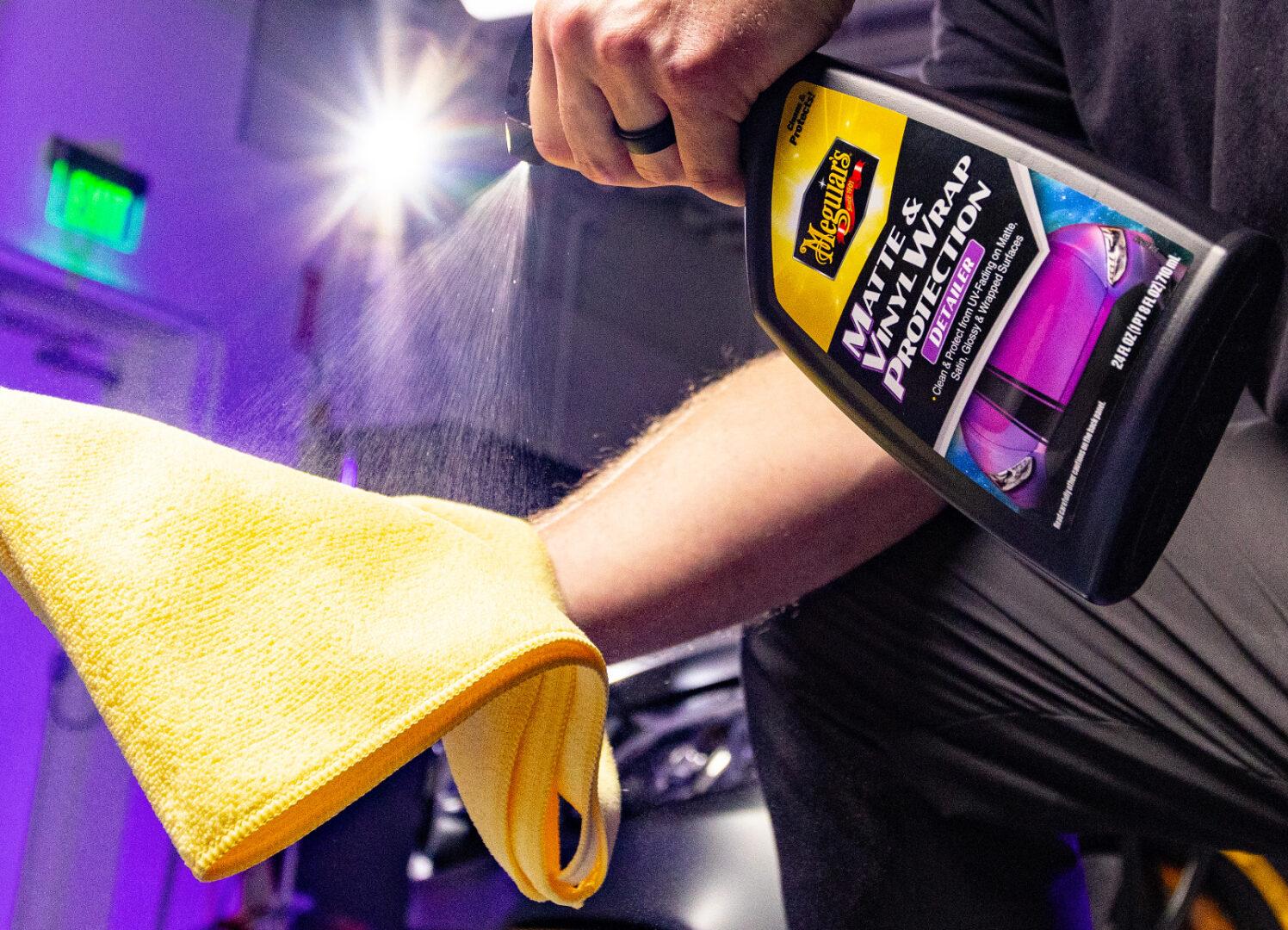 Meguiar’s Matte & Vinyl Wrap Protection Detailer 710 ml 3/5