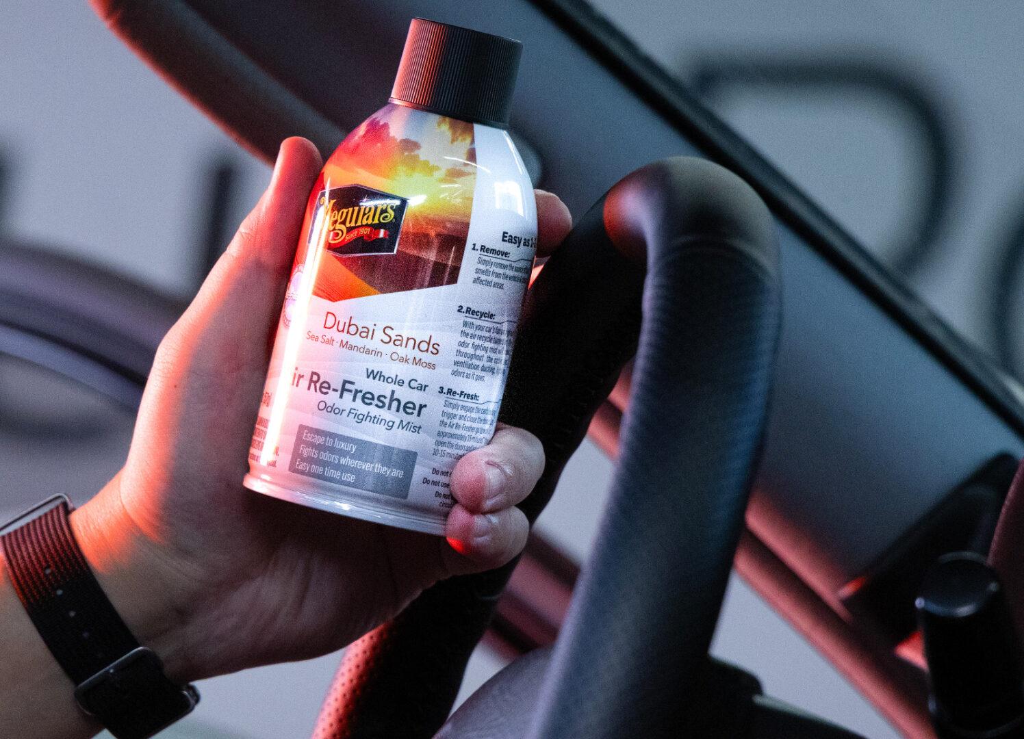 Meguiar's Air Re-Fresher Odor Eliminator - Dubai Sands Scent 57 g 3/5