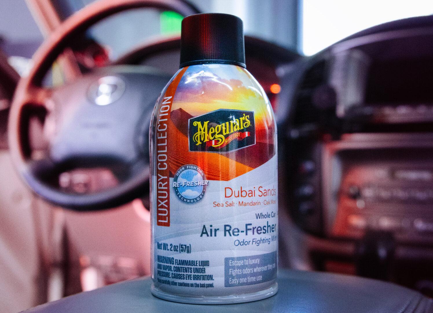 Meguiar's Air Re-Fresher Odor Eliminator - Dubai Sands Scent 57 g 4/5