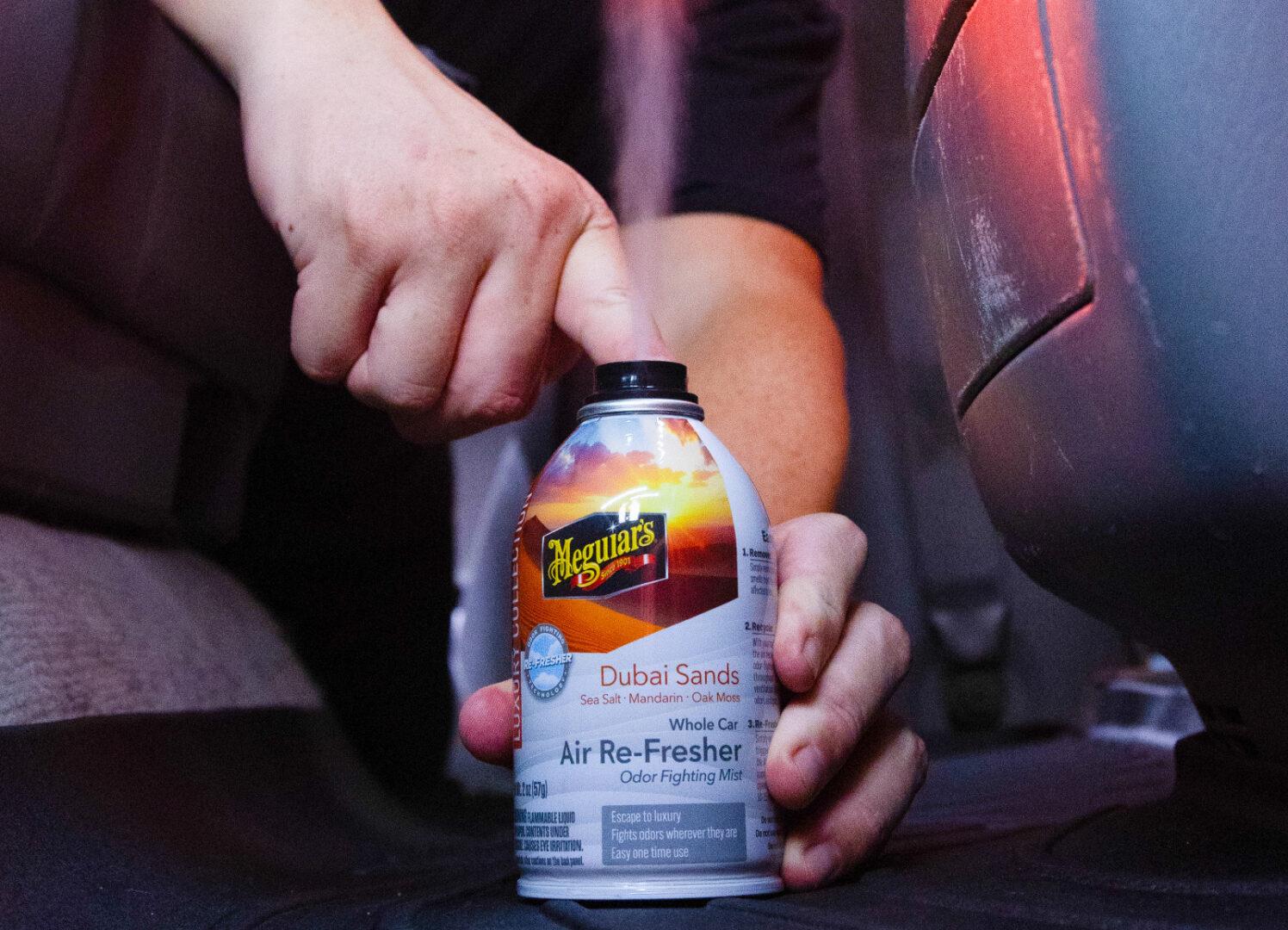 Meguiar's Air Re-Fresher Odor Eliminator - Dubai Sands Scent 57 g 2/5