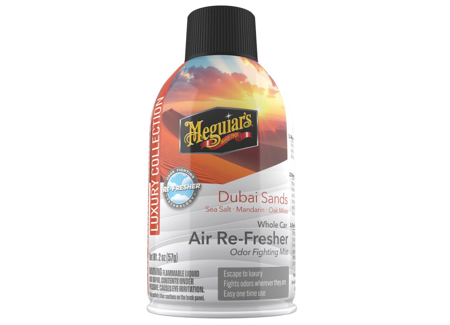 Meguiar's Air Re-Fresher Odor Eliminator - Dubai Sands Scent 57 g 1/5