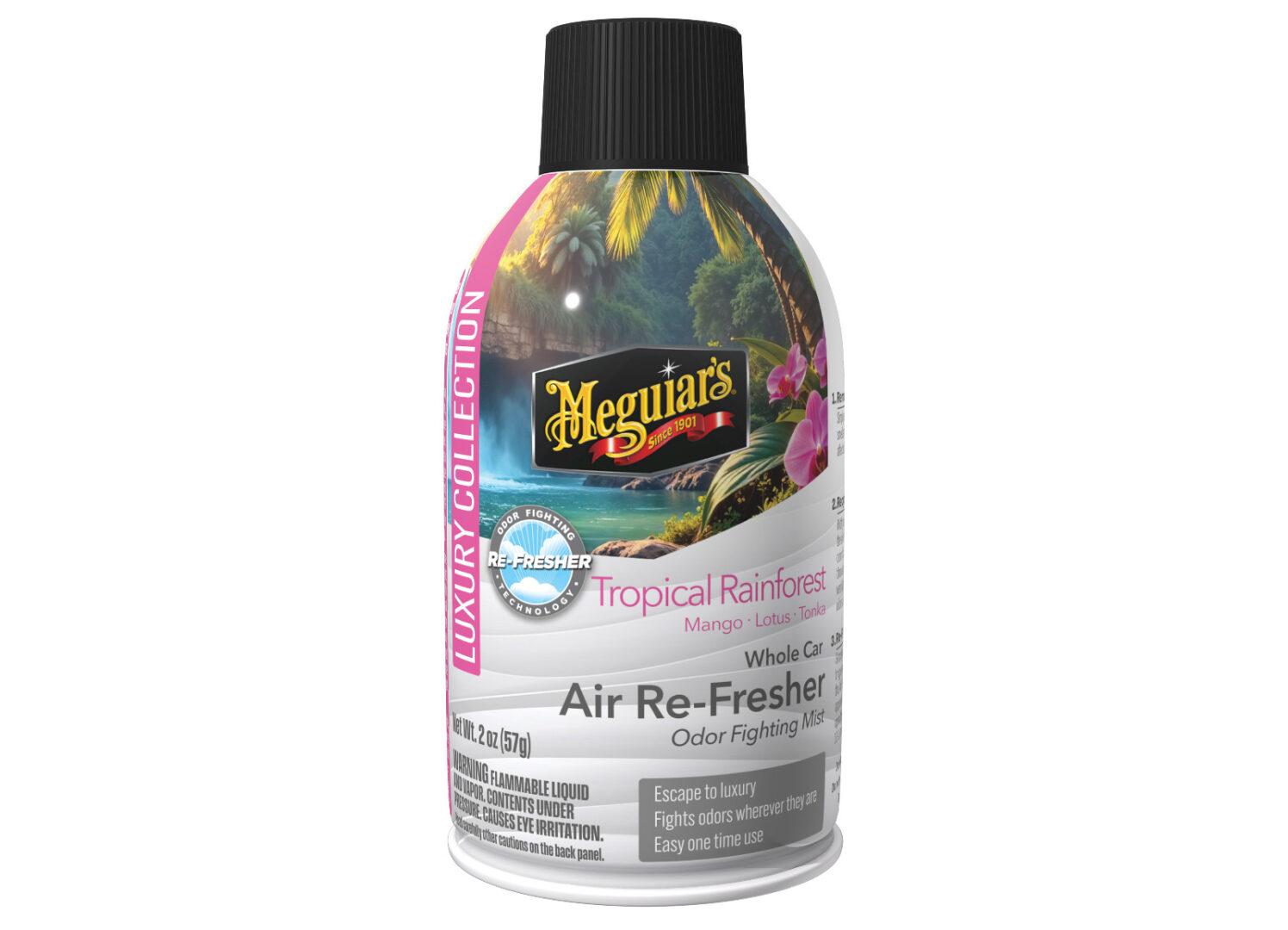 Meguiar's Air Re-Fresher Odor Eliminator - Tropical Rainforest Scent 57 g 2/6